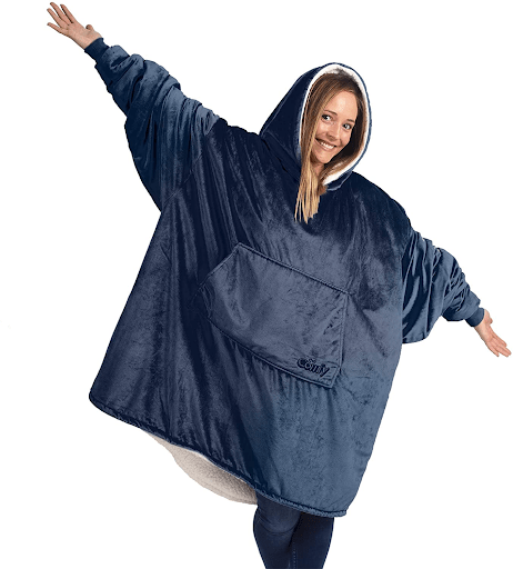 Nositelná deka v nadměrné velikosti