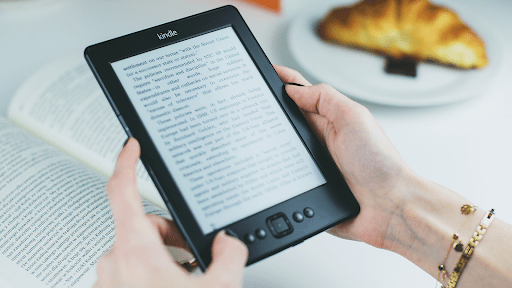 Čtečka Kindle