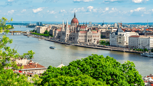 Budapešť, Maďarsko